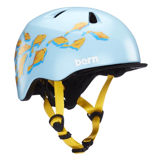 Bern Tigré Satin Blue Goldfish