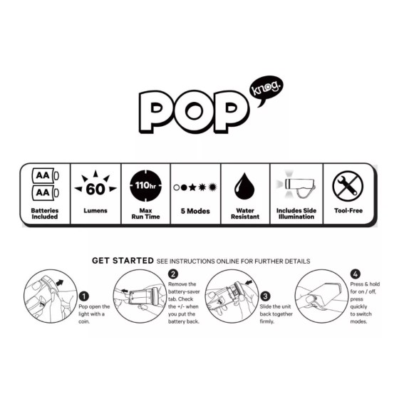 Knog Pop ii