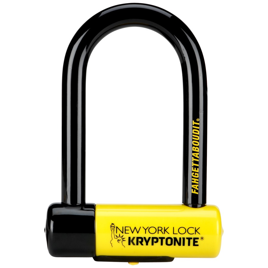 Kryptonite U-Lock New York Fahgettaboutit Mini