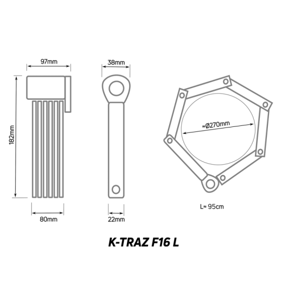 Zefal K-TRAZ F16L