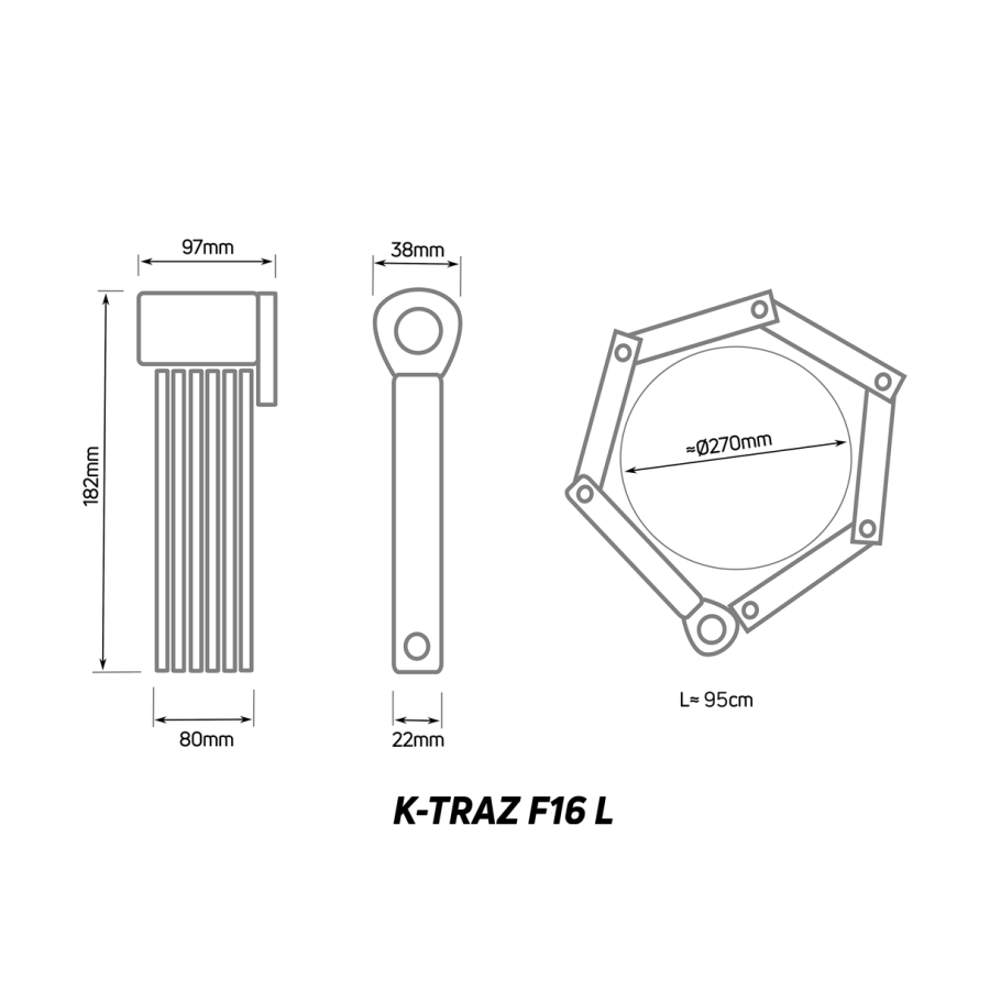 Zefal K-TRAZ F16L