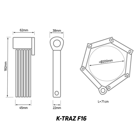 Zefal K-TRAZ F16