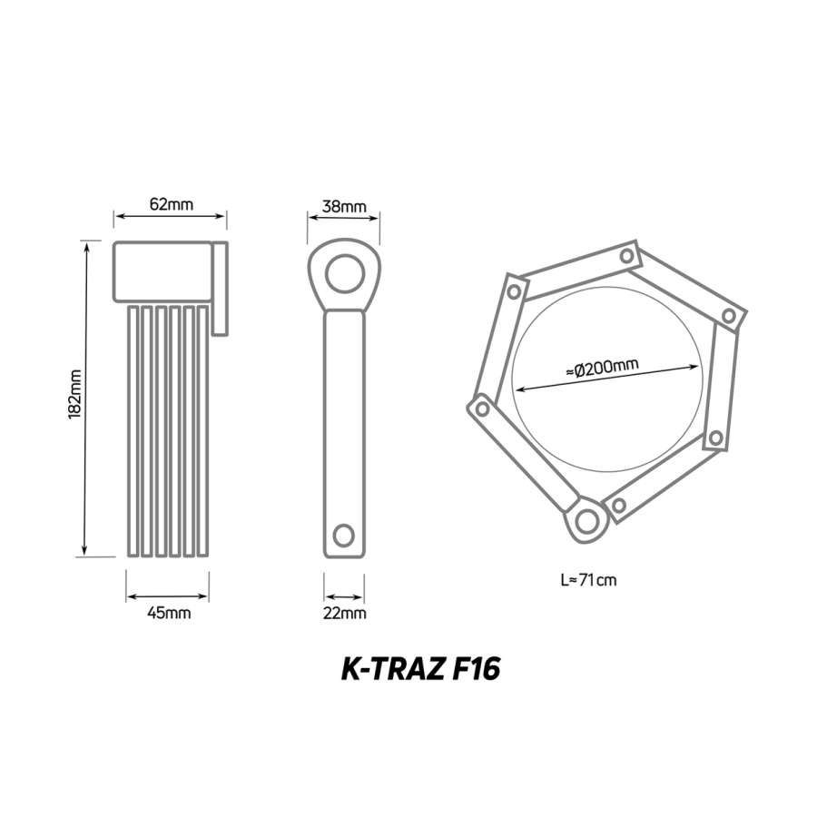 Zefal K-TRAZ F16