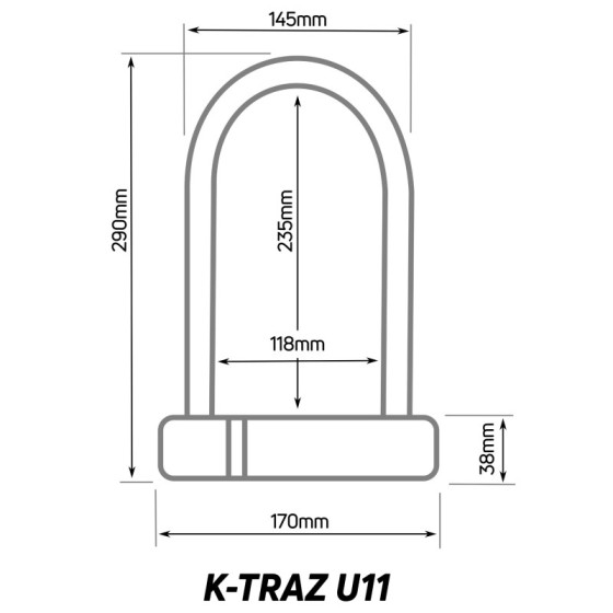 Zefal K-TRAZ U11