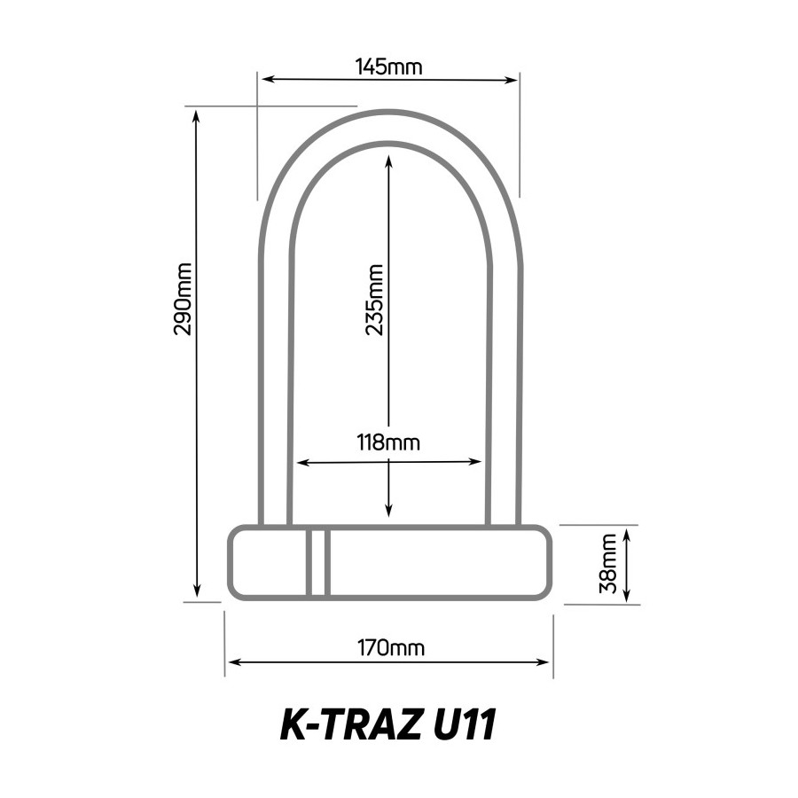 Zefal K-TRAZ U11