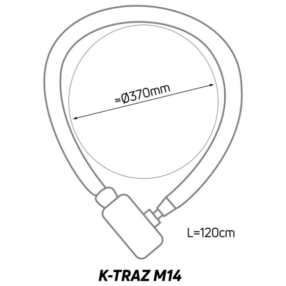 Zefal K-TRAZ M14