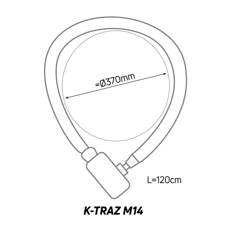 Zefal K-TRAZ M14