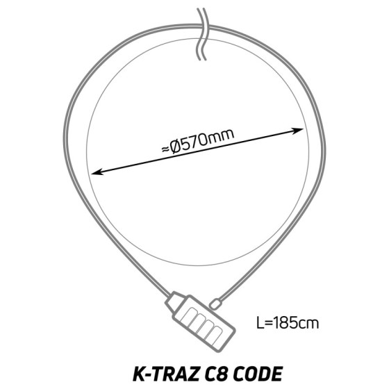 Zefal K-TRAZ C8 Code