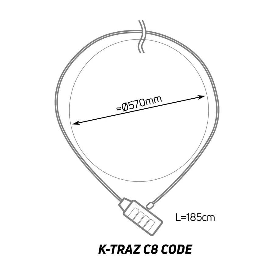 Zefal K-TRAZ C8 Code