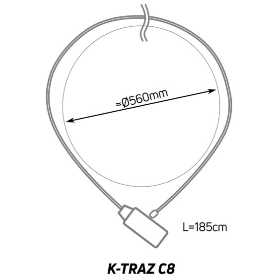 Zefal K-TRAZ C8