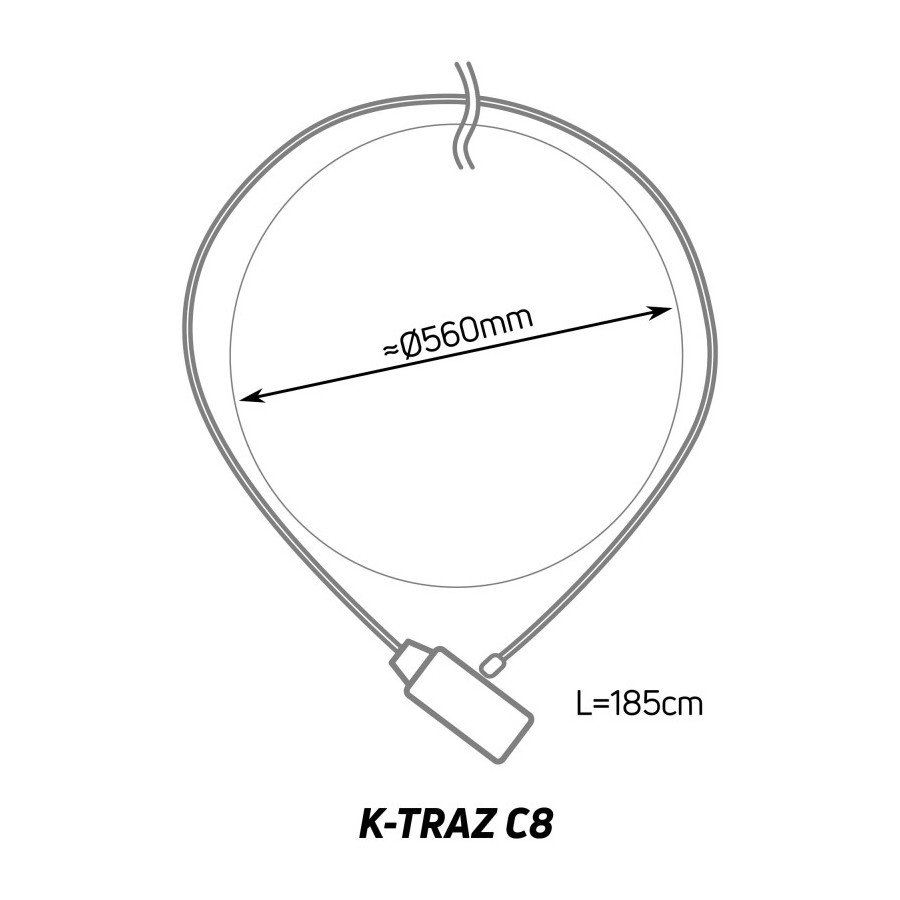 Zefal K-TRAZ C8