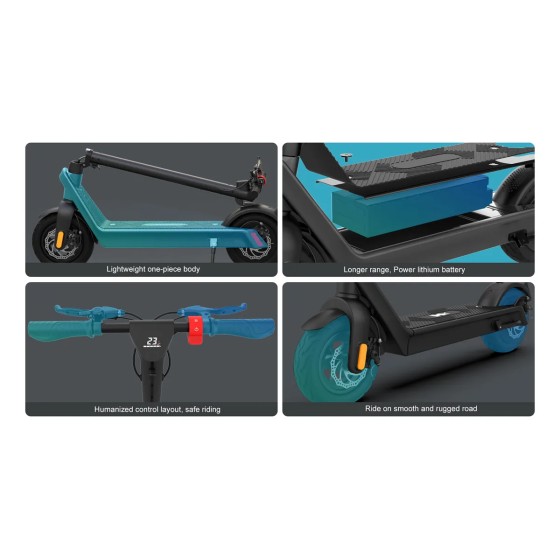 Monopatin Scooter Kixin X9 PRO Max
