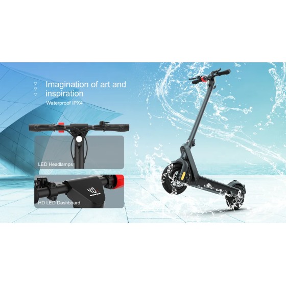 Monopatin Scooter Kixin X9 PRO Max