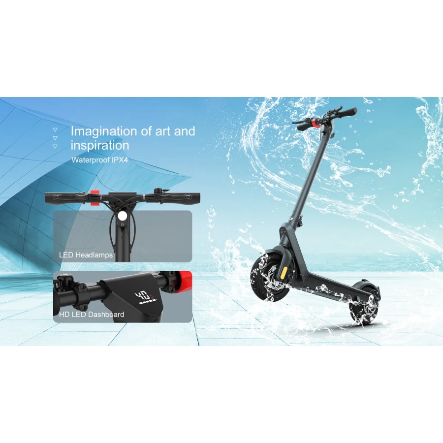 Monopatin Scooter Kixin X9 PRO Max