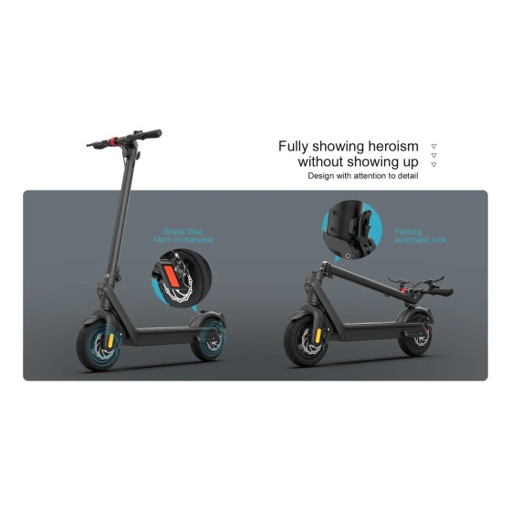 Monopatin Scooter Kixin X9 PRO Max