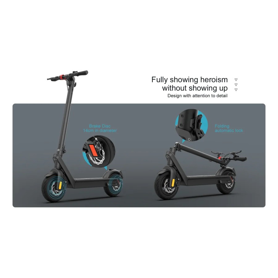 Monopatin Scooter Kixin X9 PRO Max