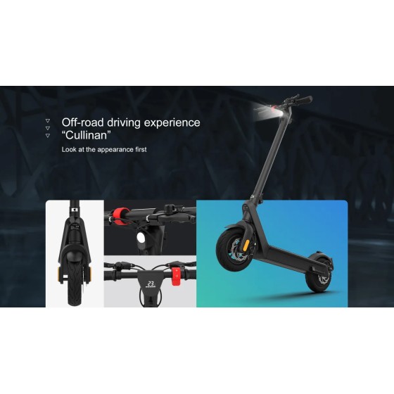 Monopatin Scooter Kixin X9 PRO Max