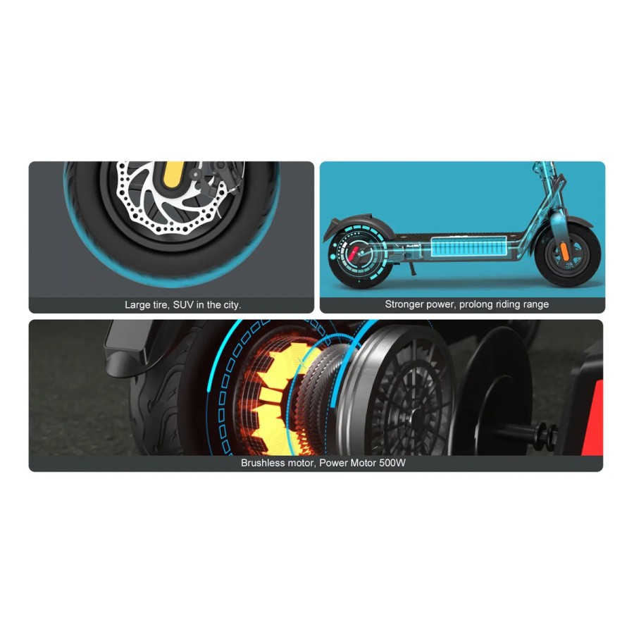 Monopatin Scooter Kixin X9 PRO Max