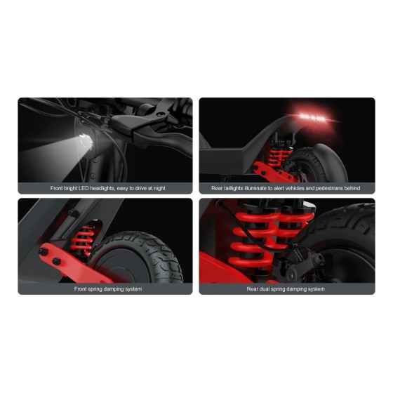 Monopatin Scooter Kixin X10 Off Road