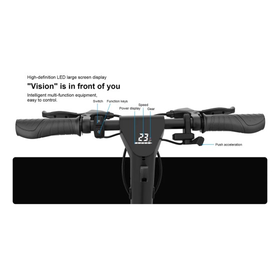 Monopatin Scooter Kixin X10 Off Road