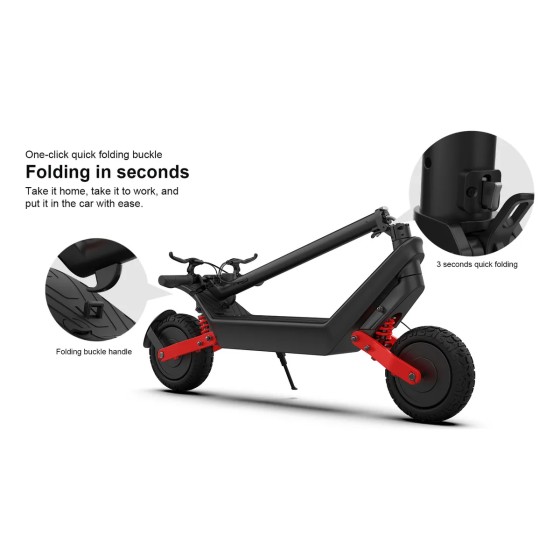 Monopatin Scooter Kixin X10 Off Road