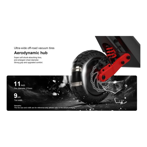 Monopatin Scooter Kixin X10 Off Road