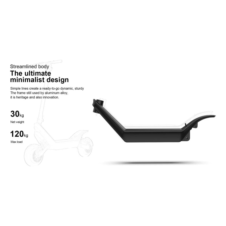 Monopatin Scooter Kixin X10 Off Road