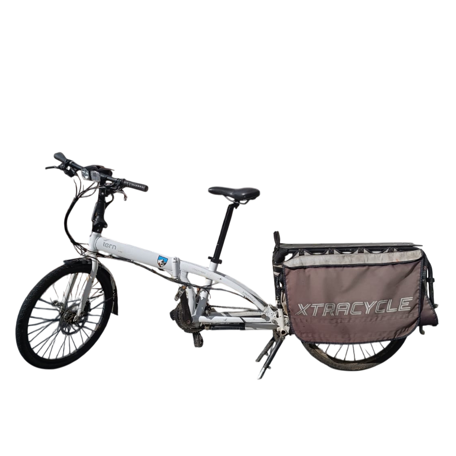 Tern Node D8, Bicicleta Plegable rodado 24