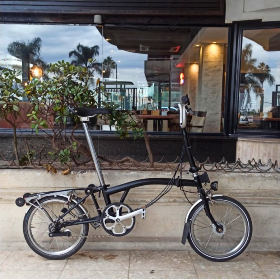 BROMPTON M3L /Dinamo/Rack