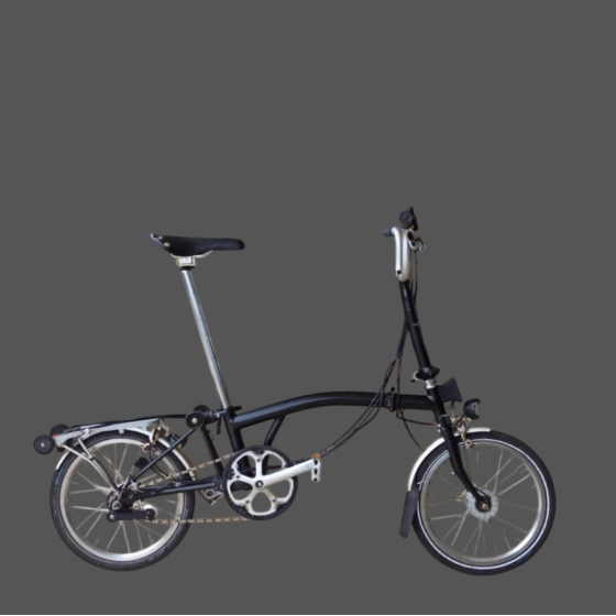 BROMPTON M3L /Dinamo/Rack