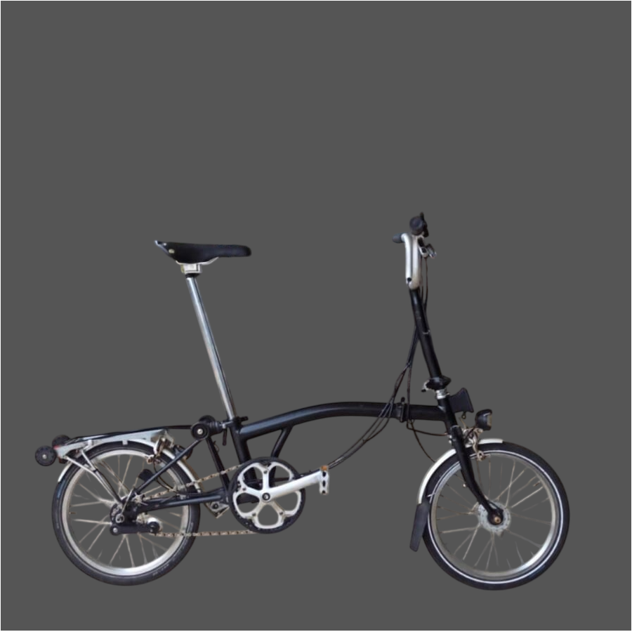 BROMPTON M3L /Dinamo/Rack