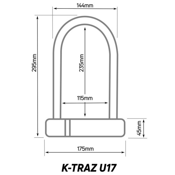 Zefal K-TRAZ U17