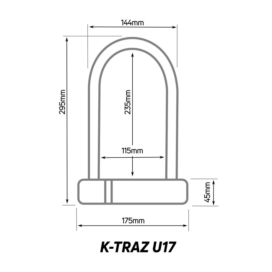 Zefal K-TRAZ U17
