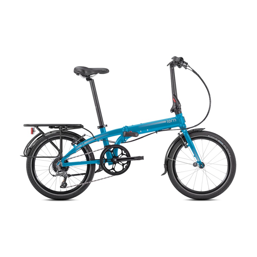 Tern Link D8, Bicicleta Plegable rodado 20