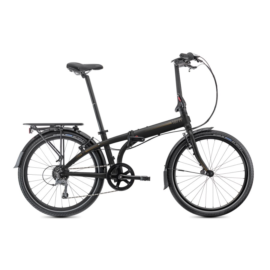 Tern Node D8, Bicicleta Plegable rodado 24